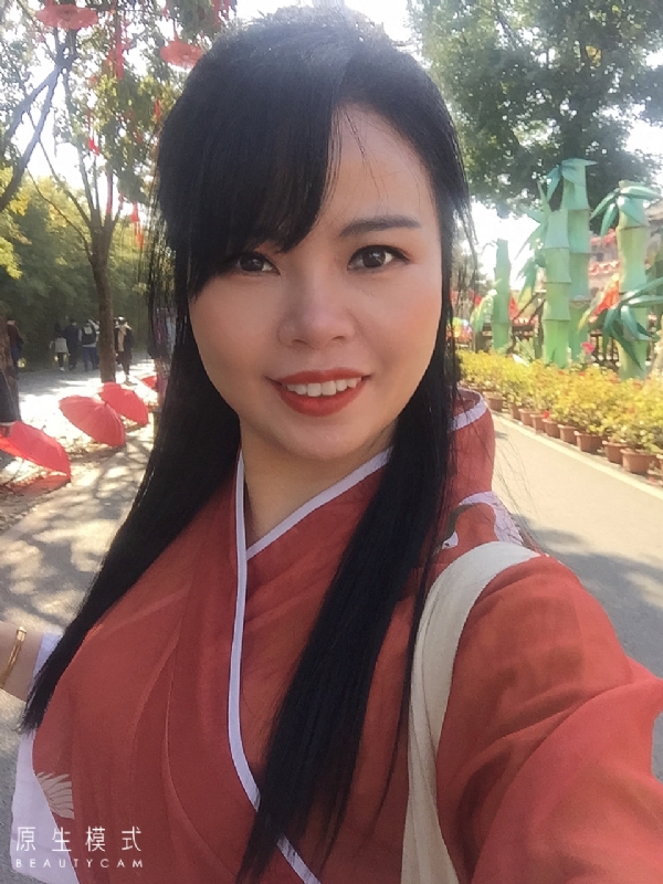 妮妮的第一张照片--海峡交友网