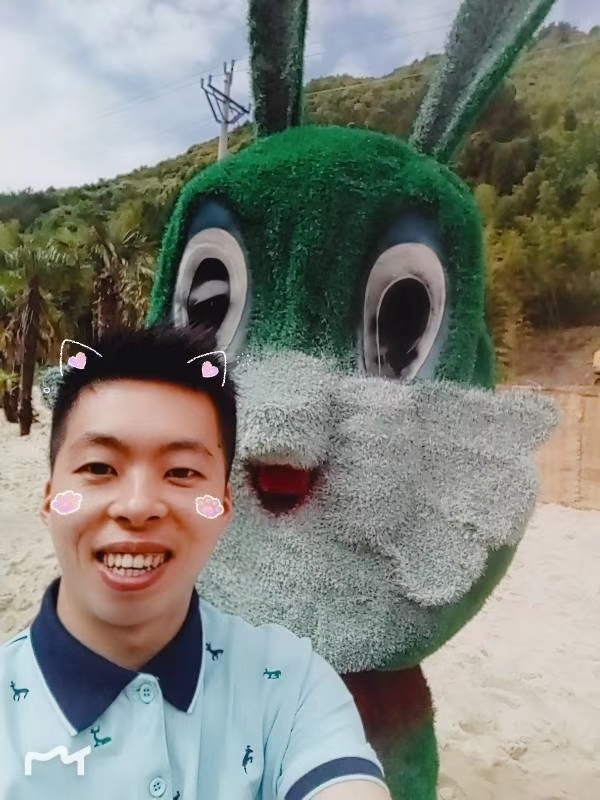 爱就要向前冲的第一张照片--海峡交友网