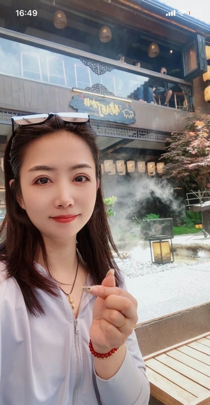 简单生活的第一张照片--海峡交友网