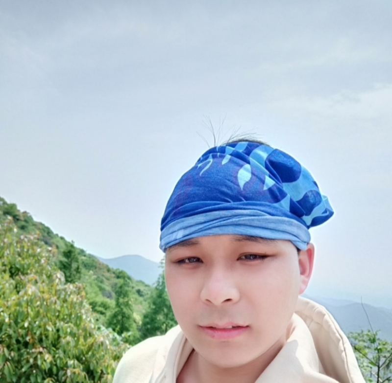 两人一世界的第一张照片--海峡交友网